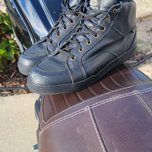 Roland Sands Fresno Motorcycle Boots Size 10 main image 5